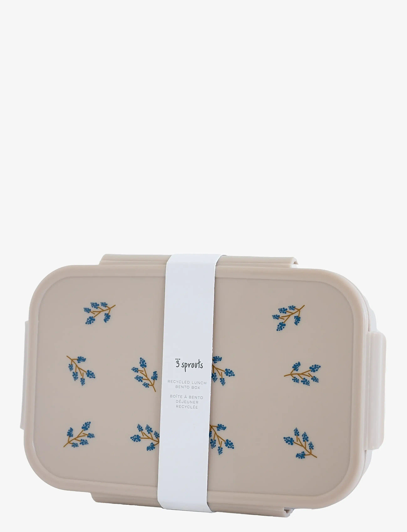 3 Sprouts - 3 Sprouts Lunchbox, Blueberry/Taupe - brotdosen - blue - 2