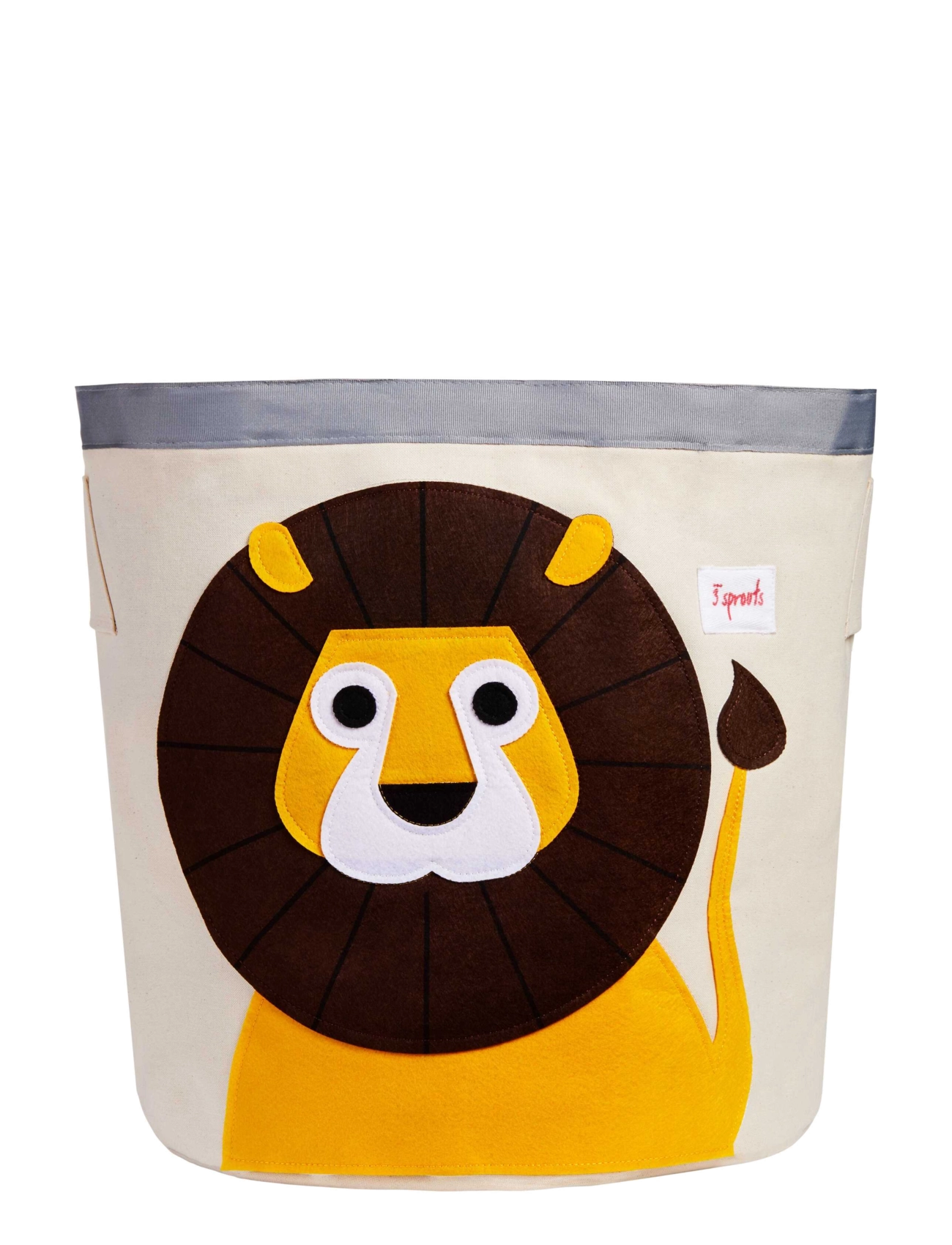 3 SPROUTS Storage Container, Rund Patterned - 44.5CMx43CM - Kinder