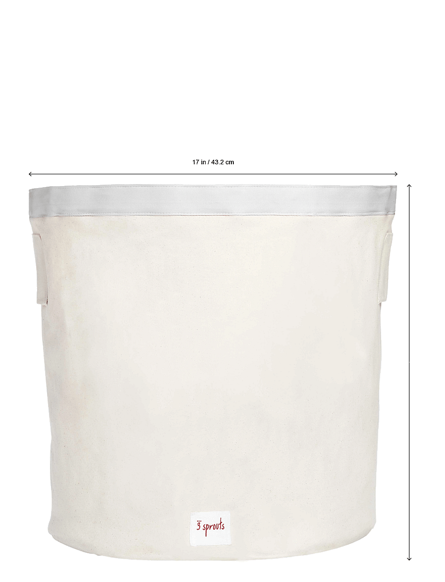 3 Sprouts - Storage container, Round - aufbewahrungskörbe - yellow - lion - 2