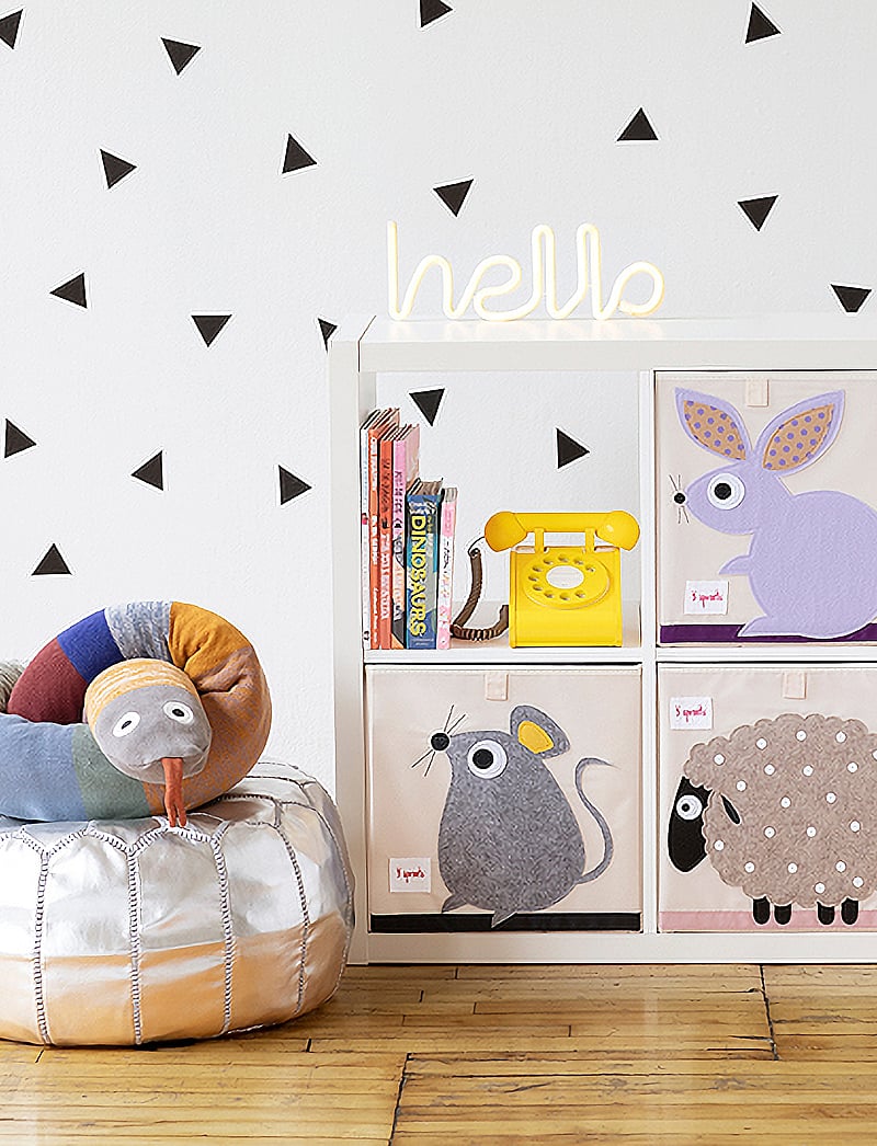 3 Sprouts - Storage Box - aufbewahrungsboxen - gray - mouse - 1