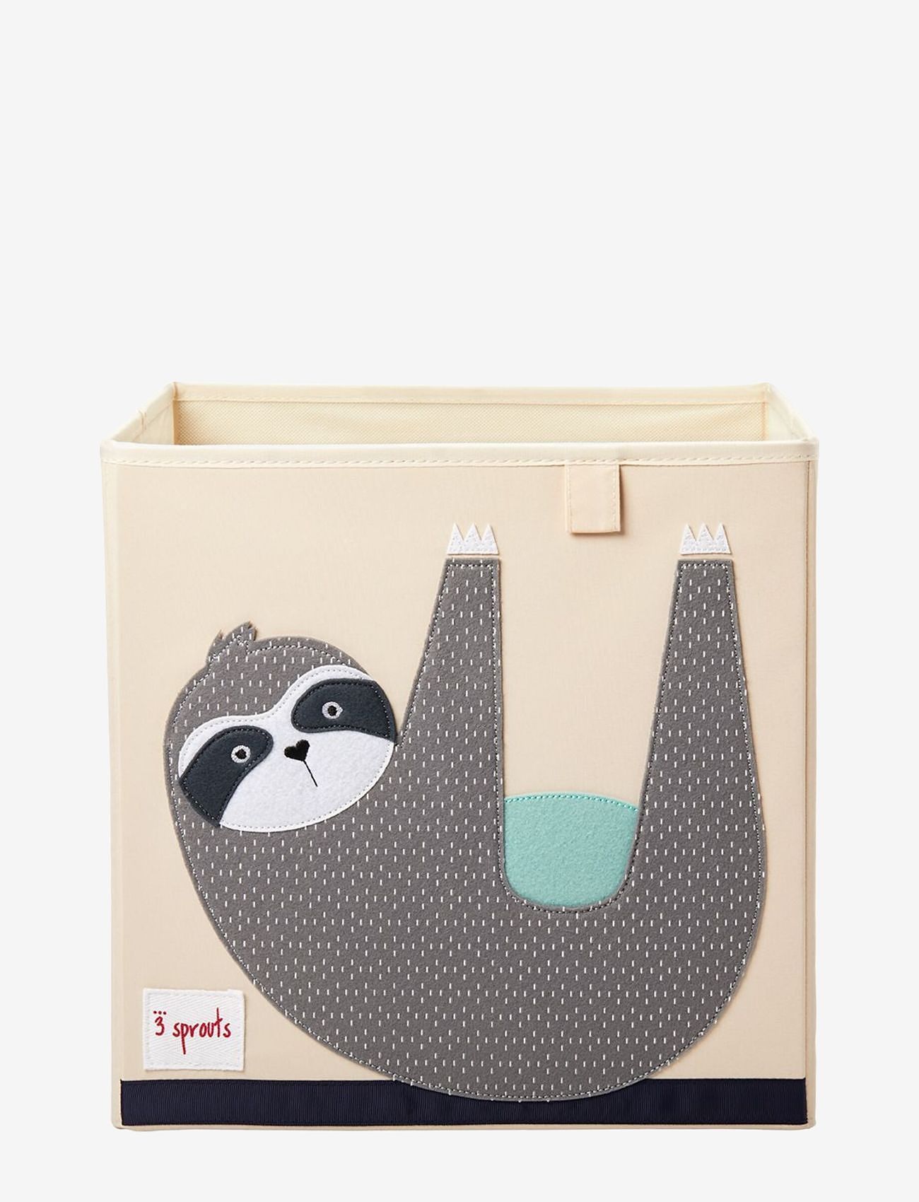 3 Sprouts - Storage Box - förvaringskorgar - gray - sloth - 0