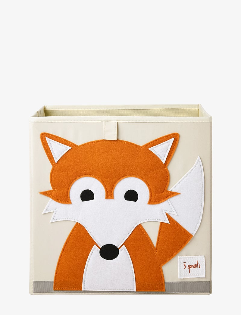 3 Sprouts - Storage Box - aufbewahrungskörbe - orange - fox - 0