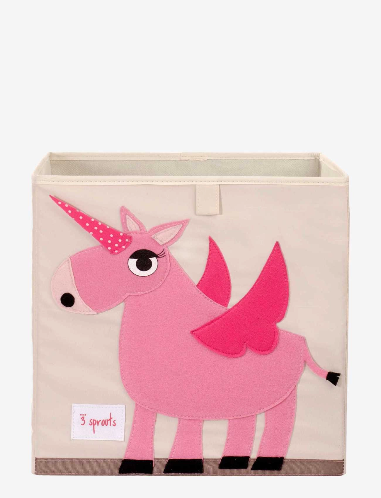 3 SPROUTS Storage Box Patterned - 33CMx33CMx33CM - Kinder