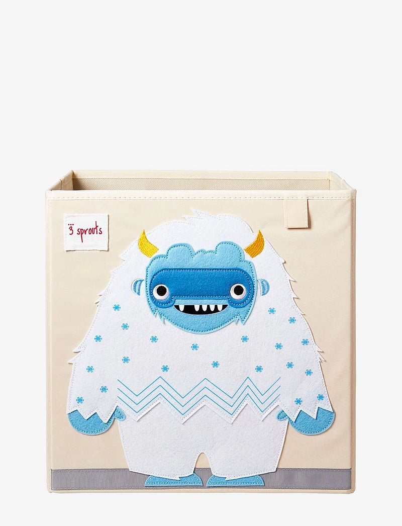 3 Sprouts - Storage Box - aufbewahrungskörbe - white - yeti - 0