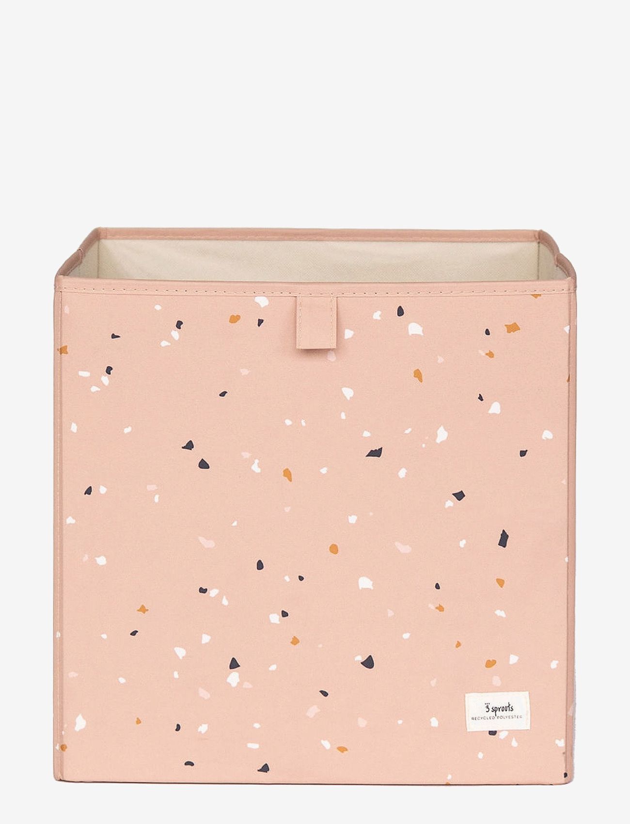 3 Sprouts - 3 Sprouts Storage Box, Terrazzo/Clay - aufbewahrungsboxen - clay - 0
