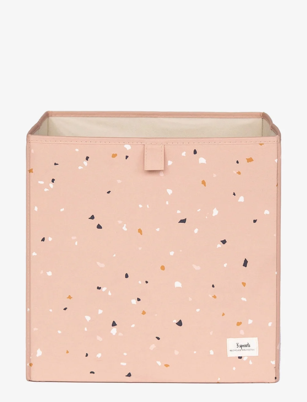 3 Sprouts - 3 Sprouts Storage Box, Terrazzo/Clay - aufbewahrungsboxen - clay - 0