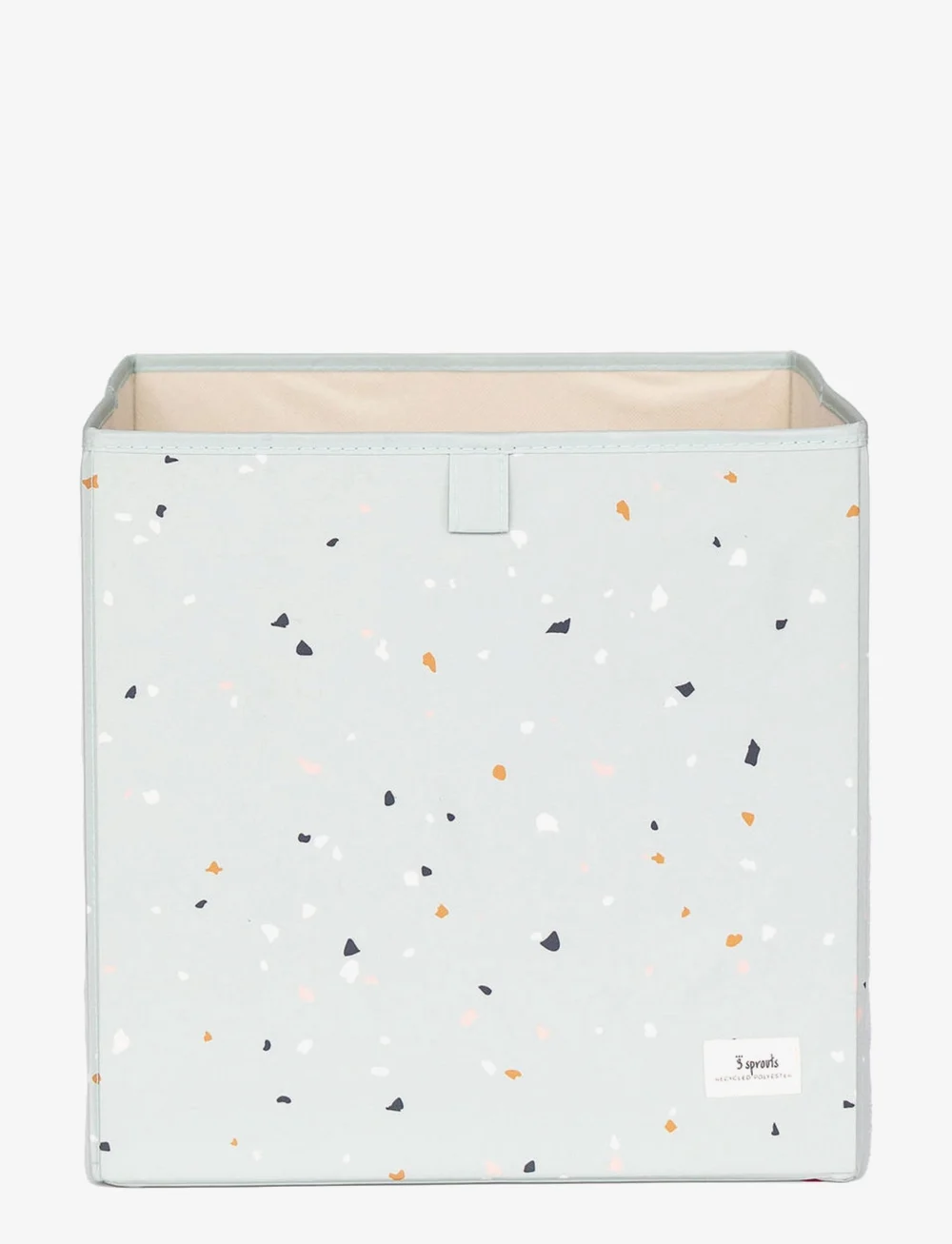 3 Sprouts - 3 Sprouts Storage Box, Terrazzo/Green - aufbewahrungsboxen - green - 0