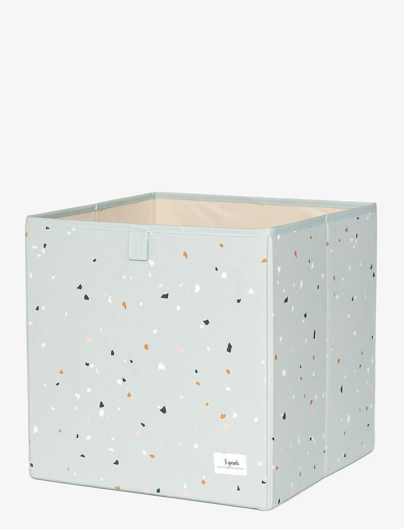 3 Sprouts - 3 Sprouts Storage Box, Terrazzo/Green - opbevaringskasser - green - 2