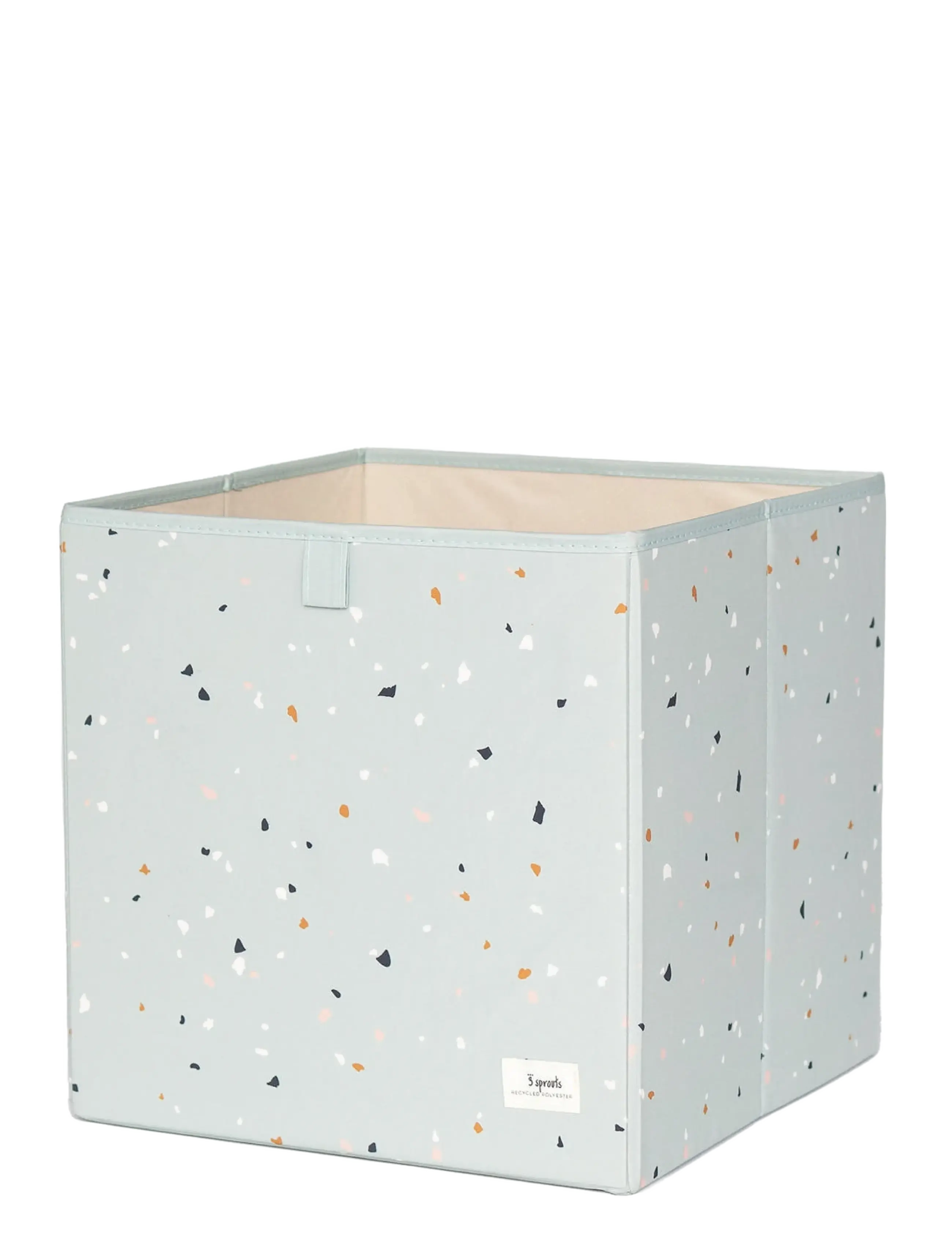3 Sprouts - 3 Sprouts Storage Box, Terrazzo/Green - green - 2