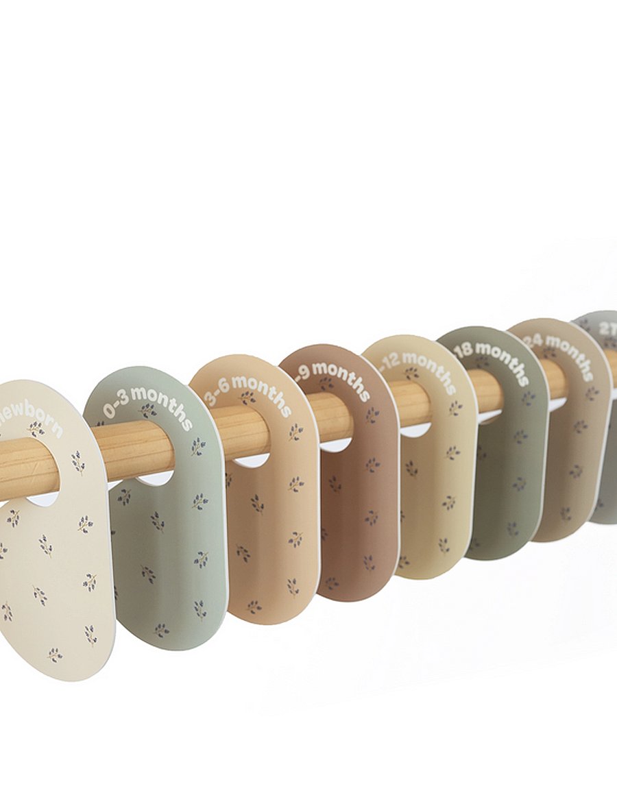 3 Sprouts - 3 Sprouts Closet Dividers (8 pieces), Blueberry - madalaimad hinnad - blueberry - 2