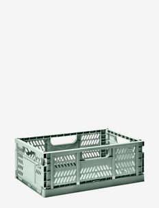 Modern Folding Crate - Large, 3 Sprouts