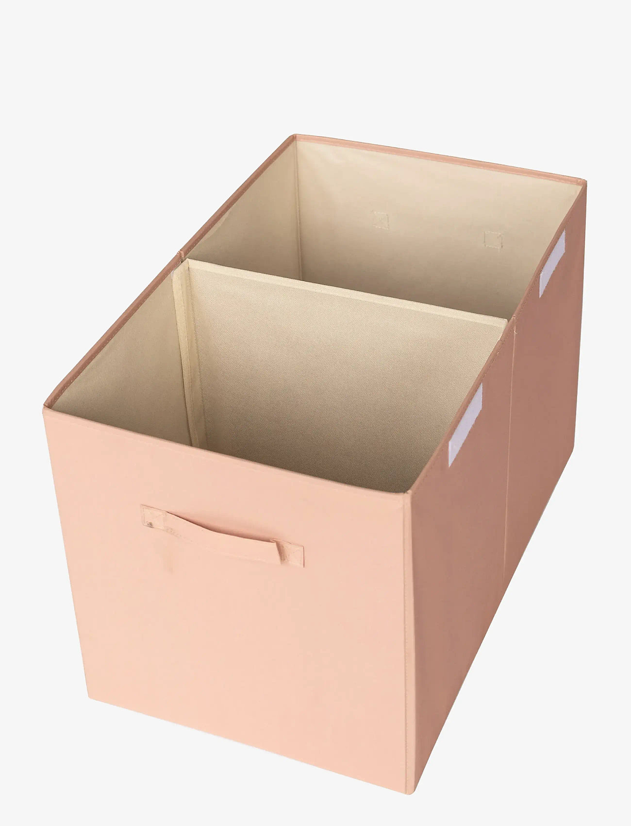 3 Sprouts - 3 Sprouts Storage Box with Lid, Clay - opbevaringskasser - pink - 2