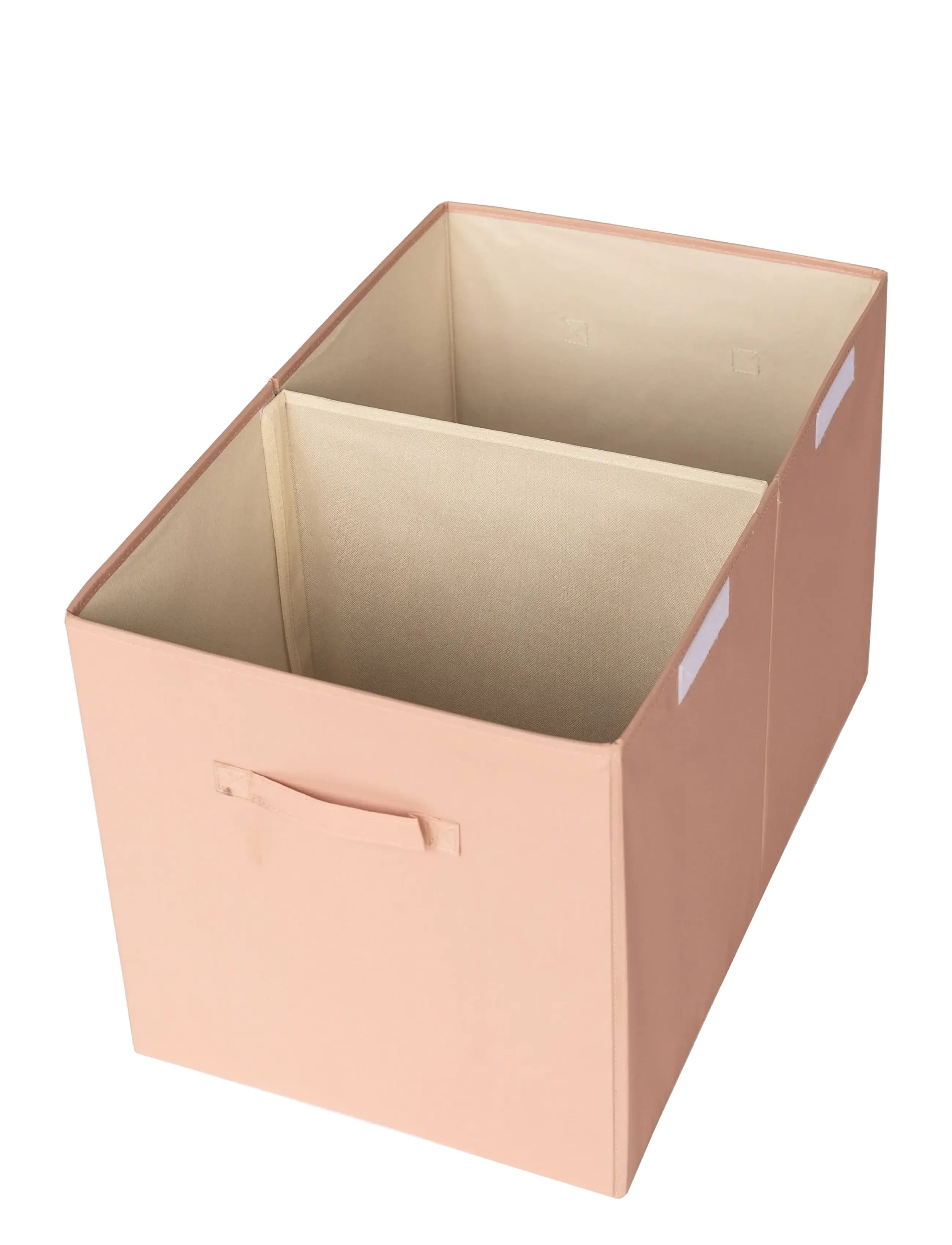 3 Sprouts - 3 Sprouts Storage Box with Lid, Clay - storage boxes - pink - 2