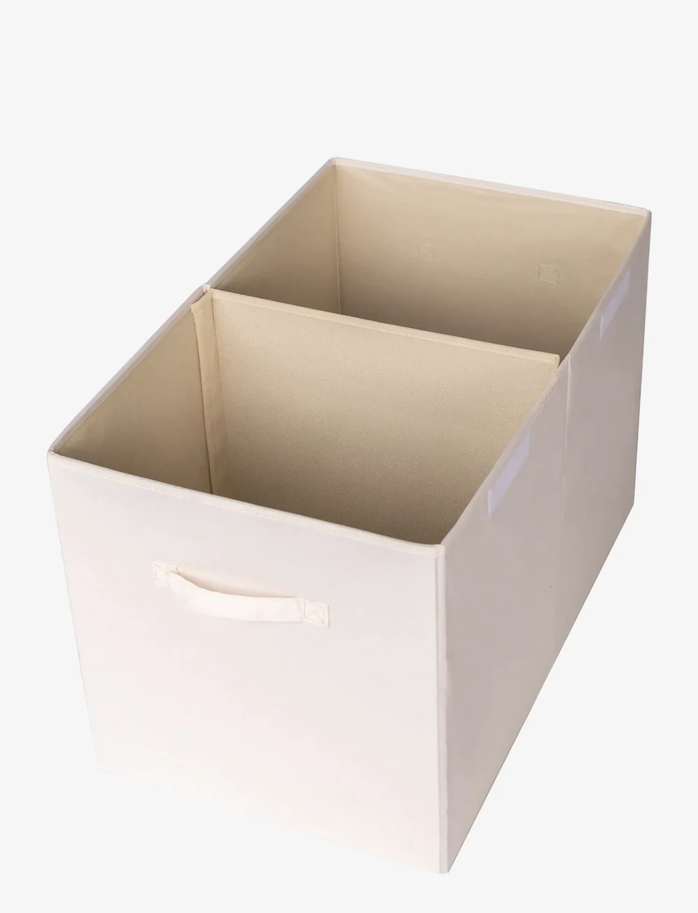 3 Sprouts - 3 Sprouts Storage Box with Lid, Cream - aufbewahrungsboxen - beige - 2