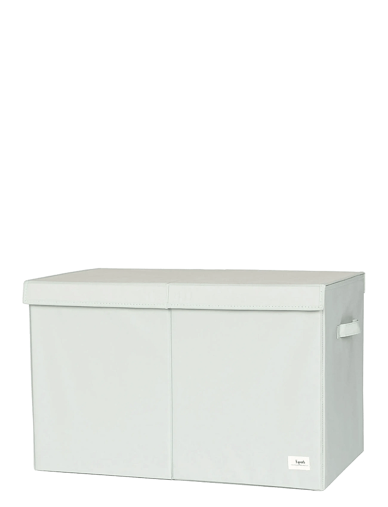 3 Sprouts - 3 Sprouts Storage Box with Lid, Green - förvaringslådor - green - 1