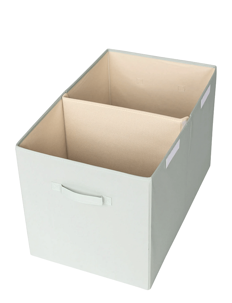 3 Sprouts - 3 Sprouts Storage Box with Lid, Green - förvaringslådor - green - 2