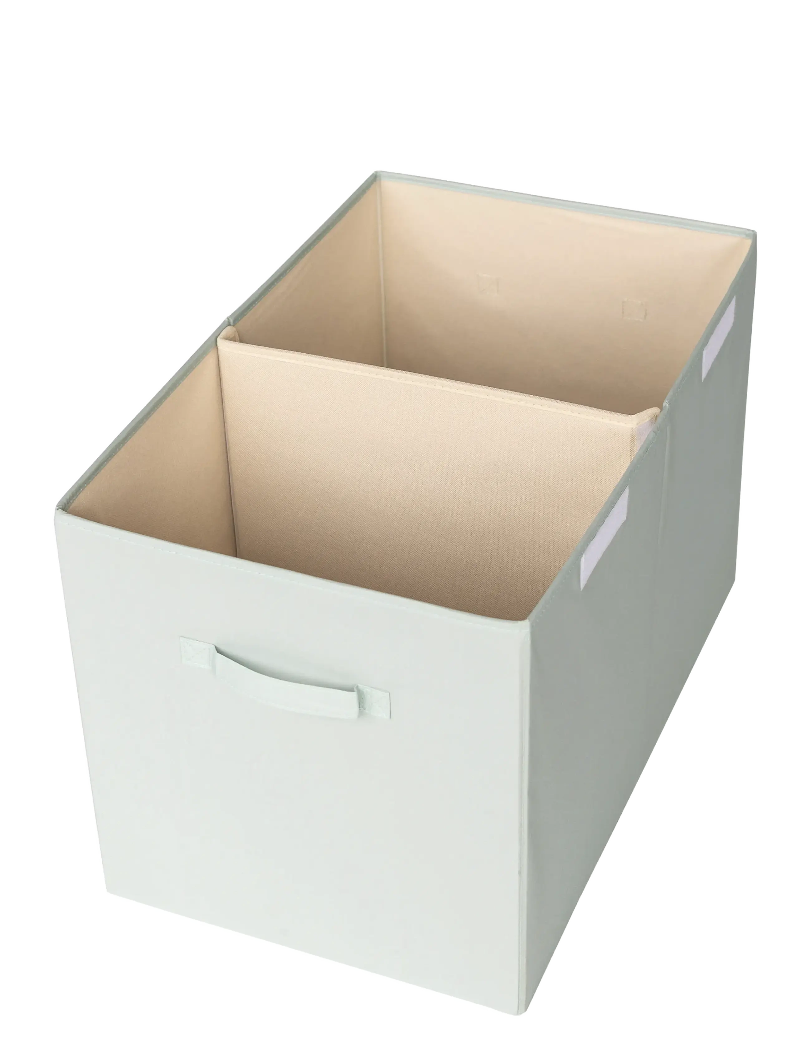 3 Sprouts - 3 Sprouts Storage Box with Lid, Green - green - 2