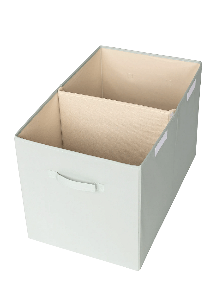 3 Sprouts - 3 Sprouts Storage Box with Lid, Green - green - 2