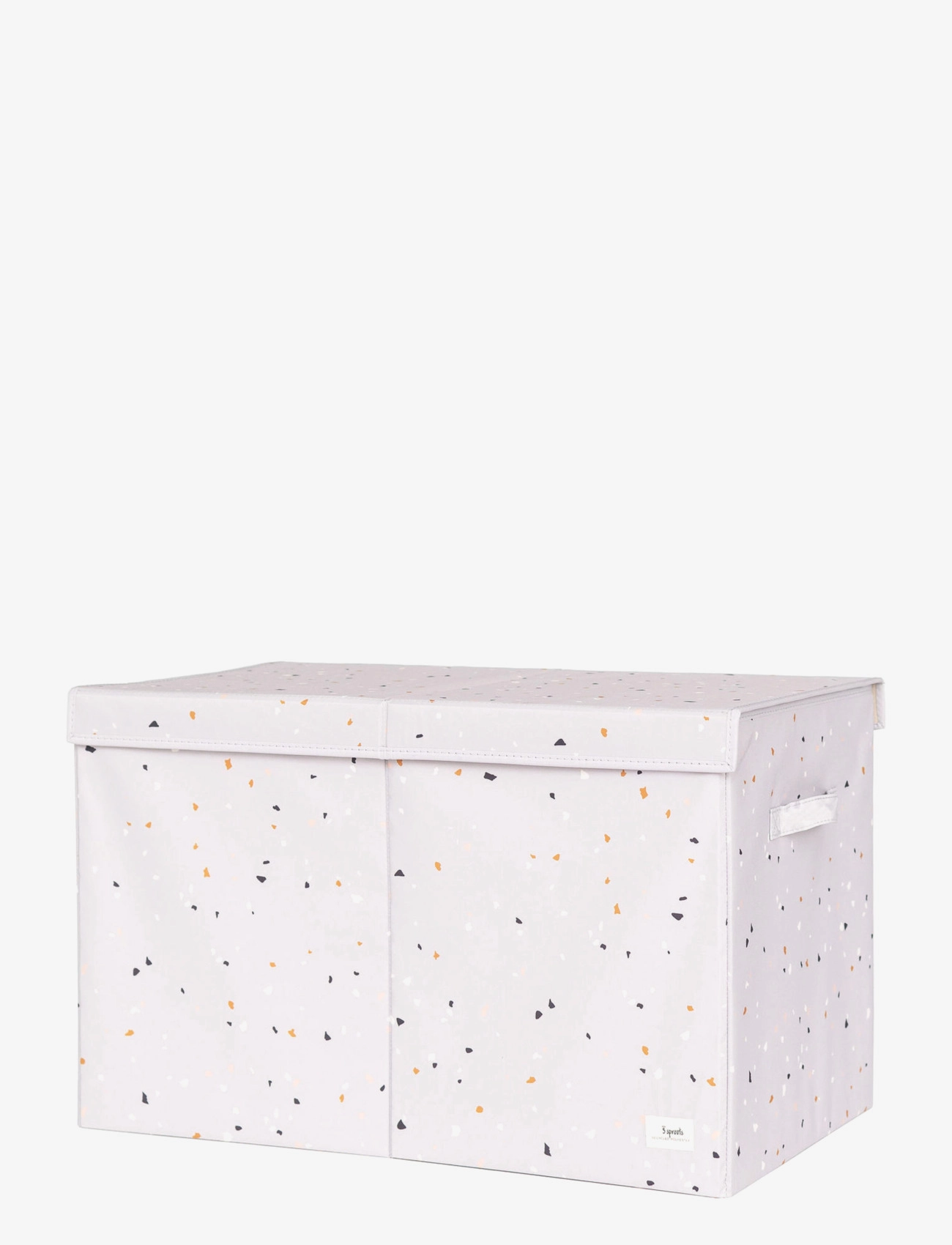 3 Sprouts 3 Sprouts Folding toy chest, Terrazzo/Light gray - 4 for 3 - GREY / grey