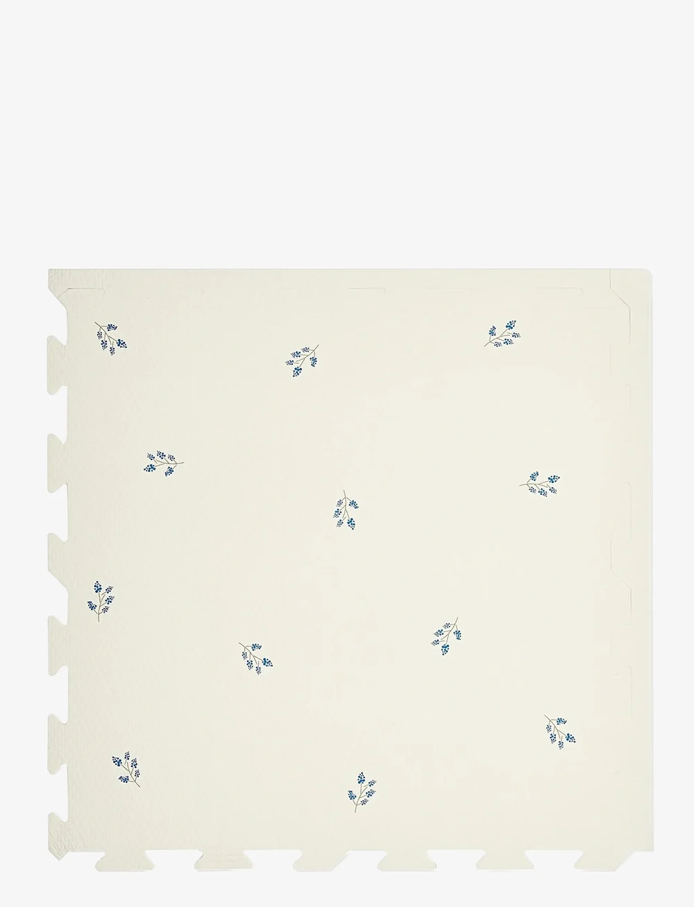 3 Sprouts - 3 Sprouts Floor Puzzle, Blueberry Ivory - ristkülikukujulised vaibad - beige - 3