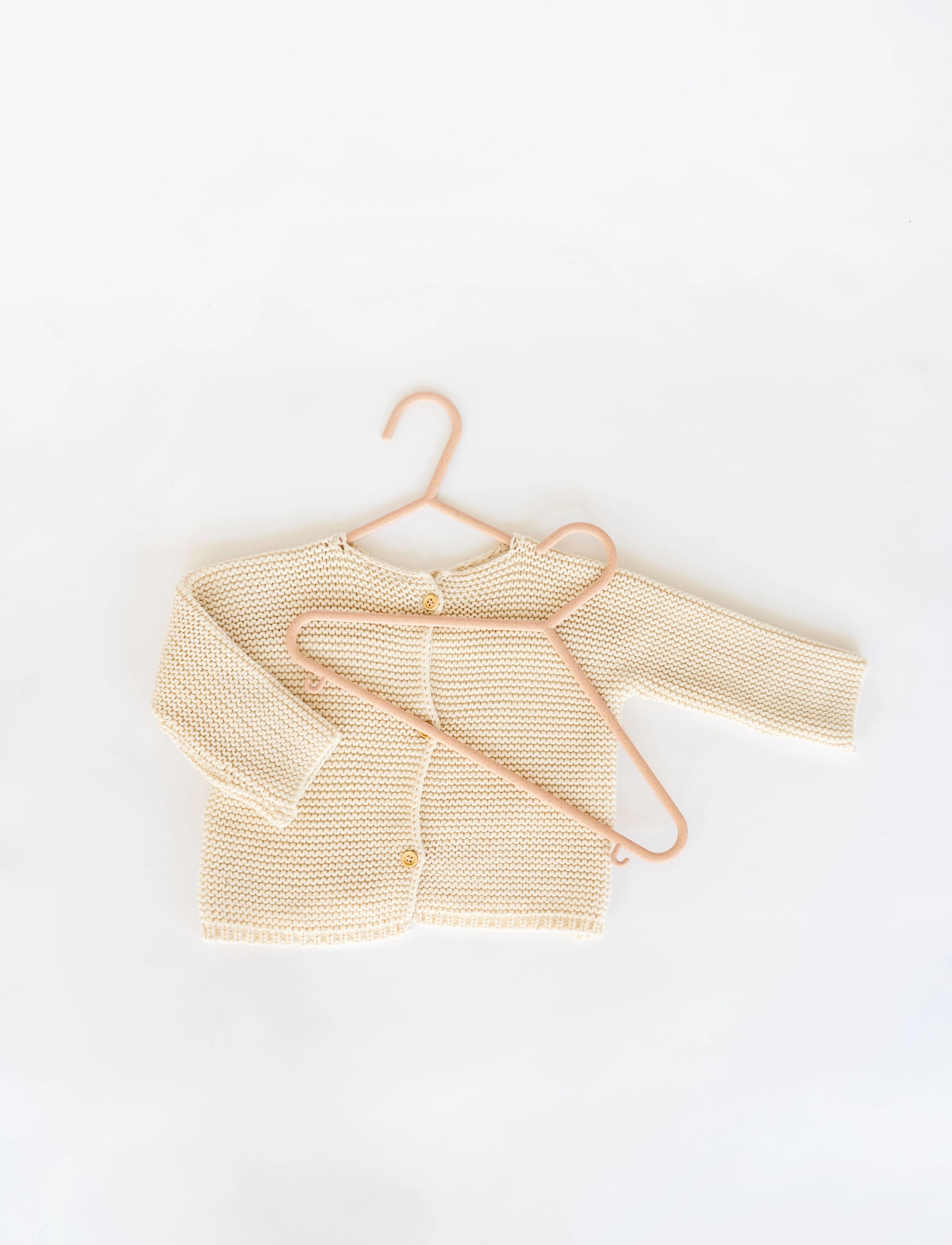 3 Sprouts - 3 Sprouts Wheat straw hanger (Set of 15), Pink - haken und aufhänger - pink - 1
