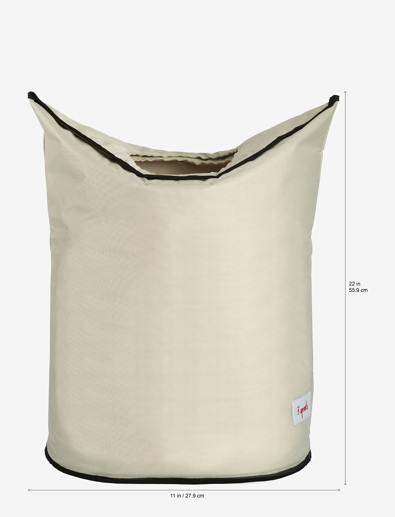 3 Sprouts - Laundry Basket - förvaringskorgar - brown - deer - 2