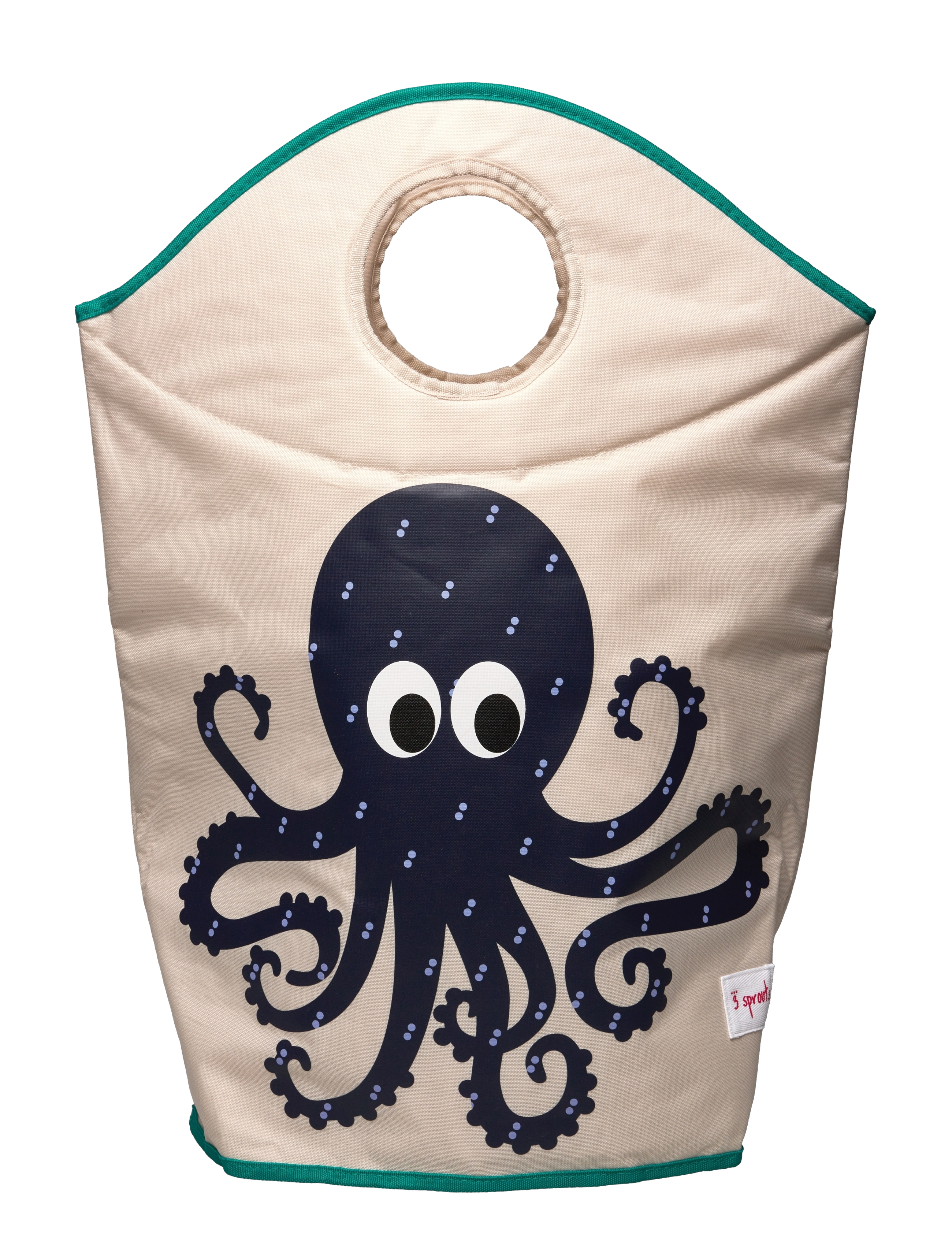 3 Sprouts Laundry Basket - Kids home - PURPLE - OCTOPUS / multi