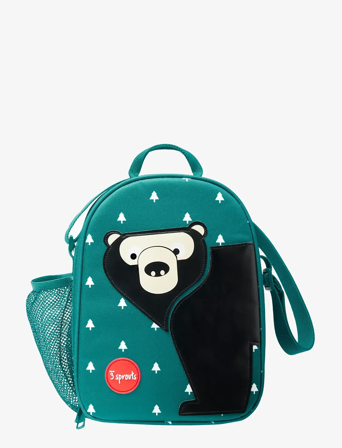 3 Sprouts - 3 Sprouts Lunch Bag, Bear/Teal - lunch boxes - green - 0