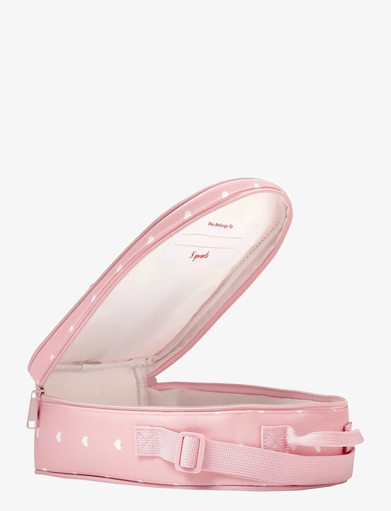 3 Sprouts - 3 Sprouts Lunch Bag, Deer/Pink - lunch boxes - pink - 3