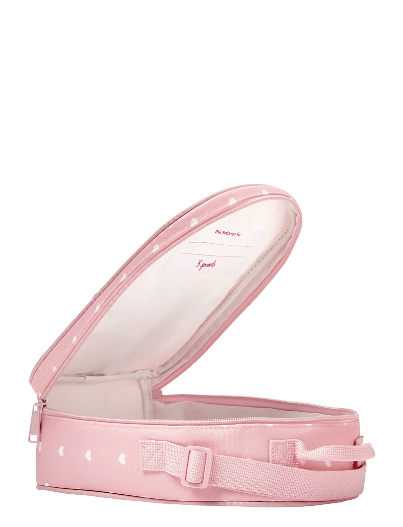 3 Sprouts - 3 Sprouts Lunch Bag, Deer/Pink - lunch boxes - pink - 3