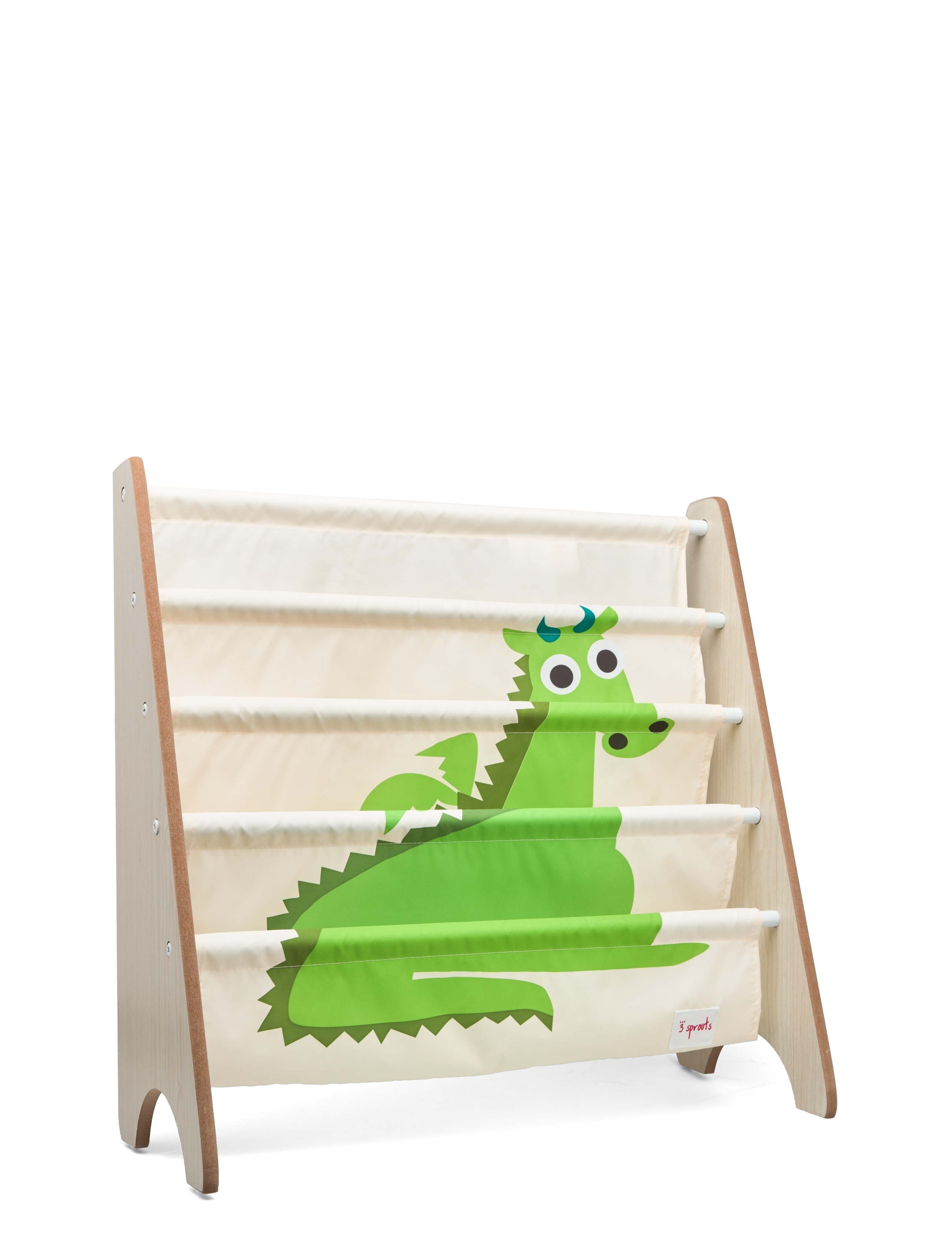 3 SPROUTS Bookcase Patterned - 61CMx62CMx25CM - Kinder