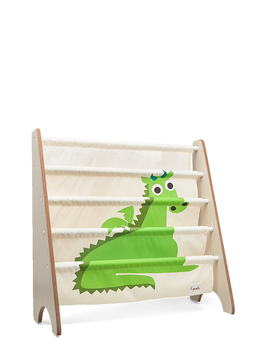 3 Sprouts - Bookcase - mööbel - green - dragon - 0