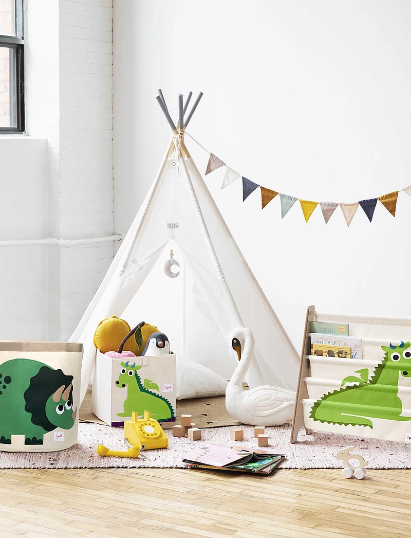 3 Sprouts - Bookcase - möbel - green - dragon - 1