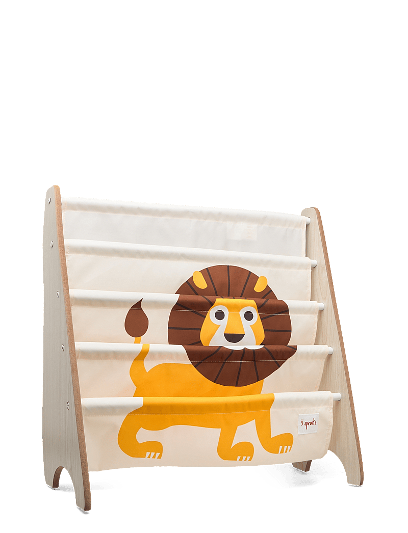 3 Sprouts - Bookcase - möbel - yellow - lion - 1
