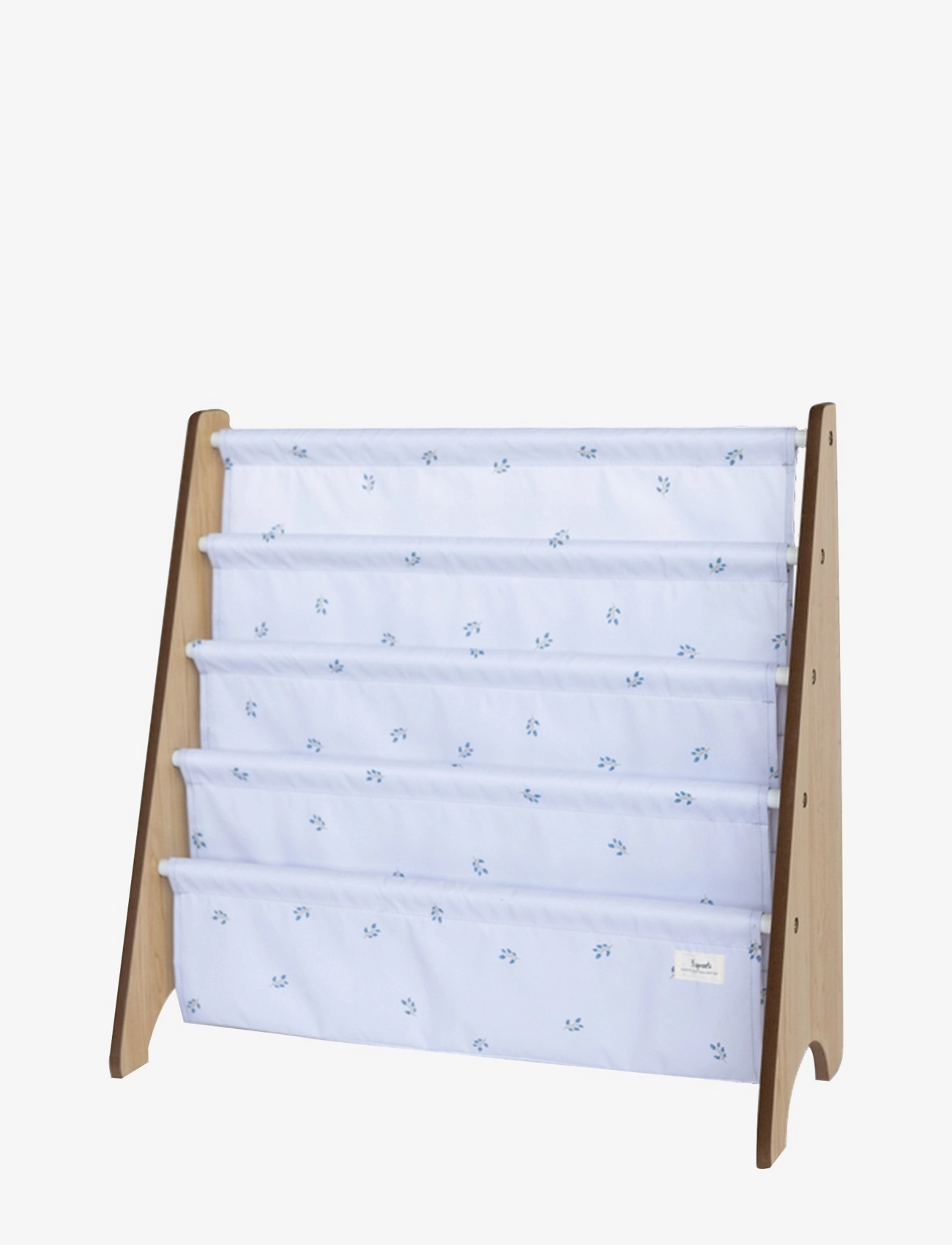 3 SPROUTS 3 Sprouts Bookcase, Blueberry Mist Blau - 61CMx62CMx25CM - Kinder
