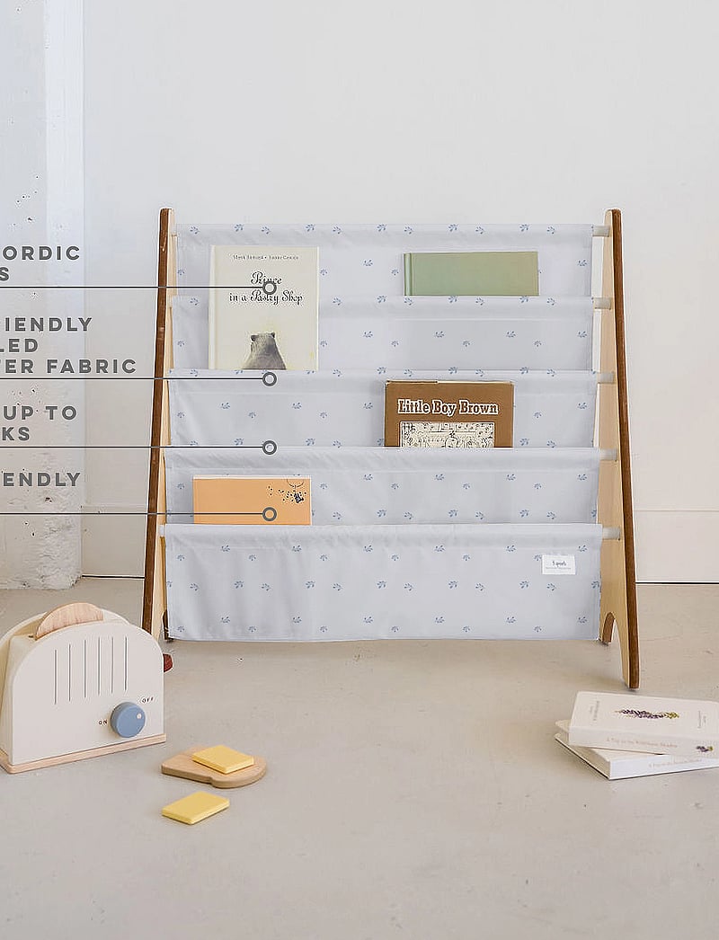 3 Sprouts - 3 Sprouts Bookcase, Blueberry mist - hoiukorvid - mist - 2