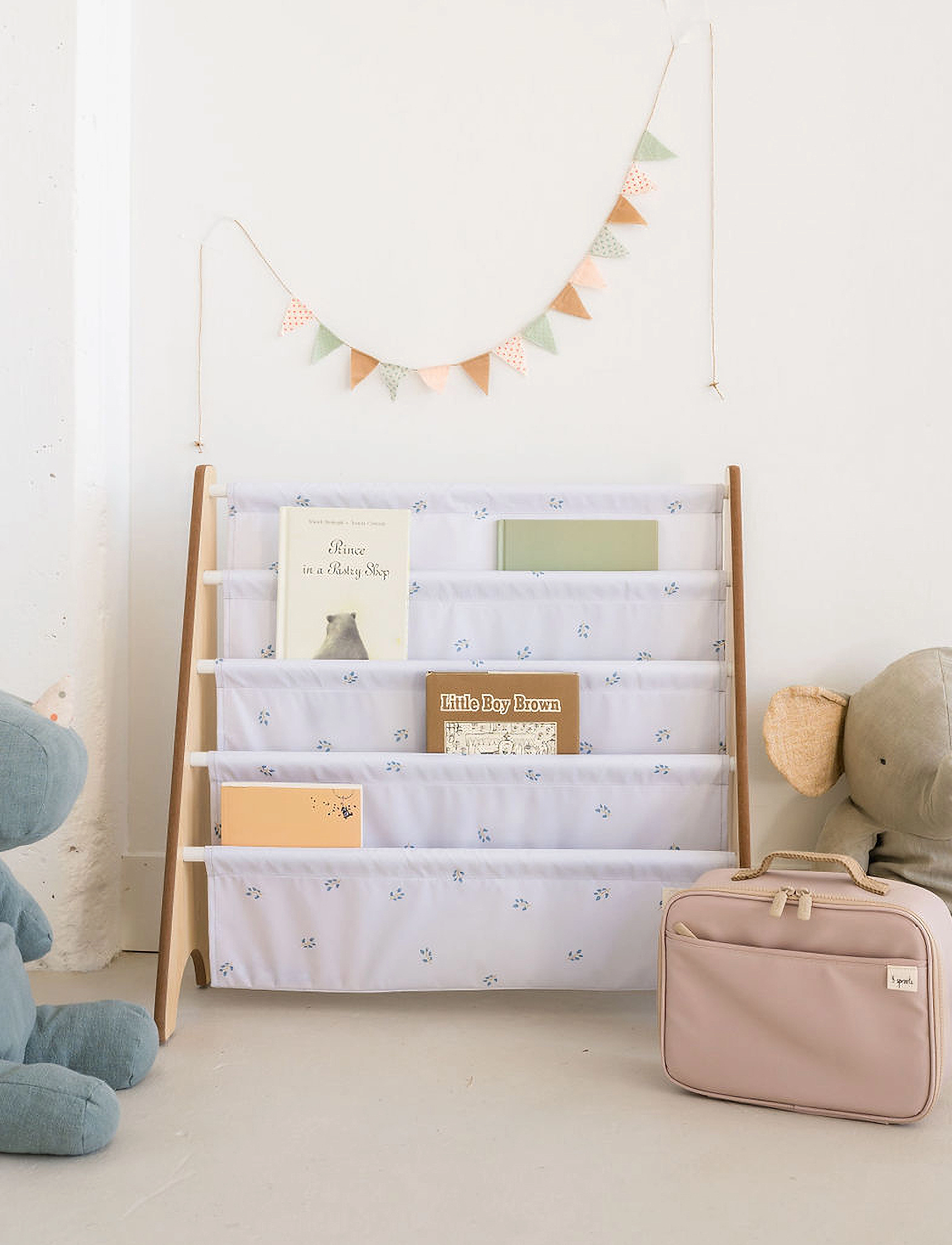 3 Sprouts - 3 Sprouts Bookcase, Blueberry mist - förvaring - mist - 3