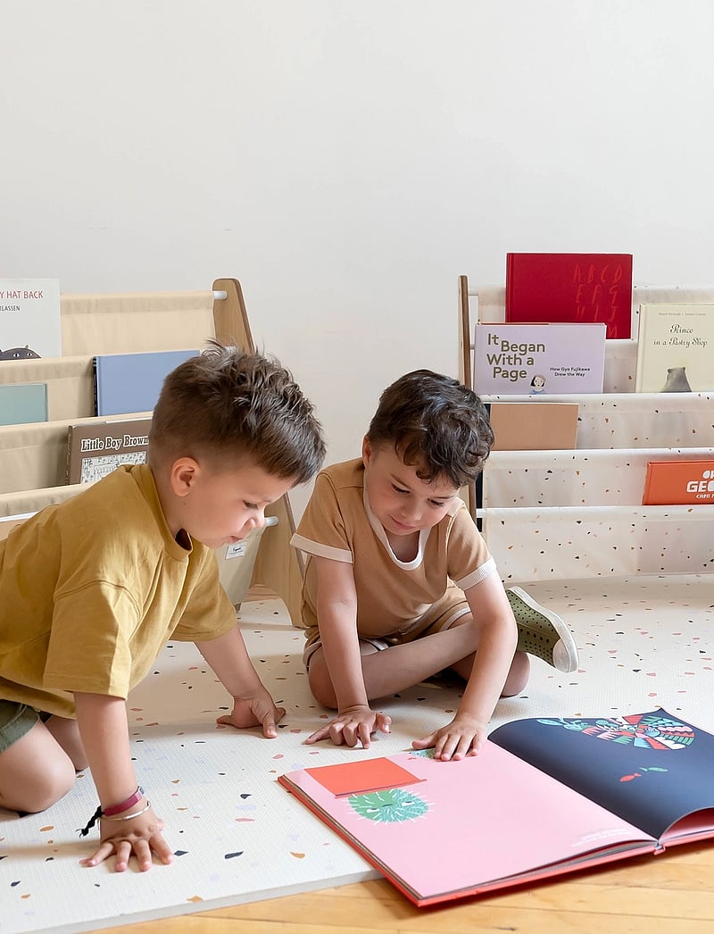 3 Sprouts - 3 Sprouts Bookcase, Beige - hylder - beige - 3