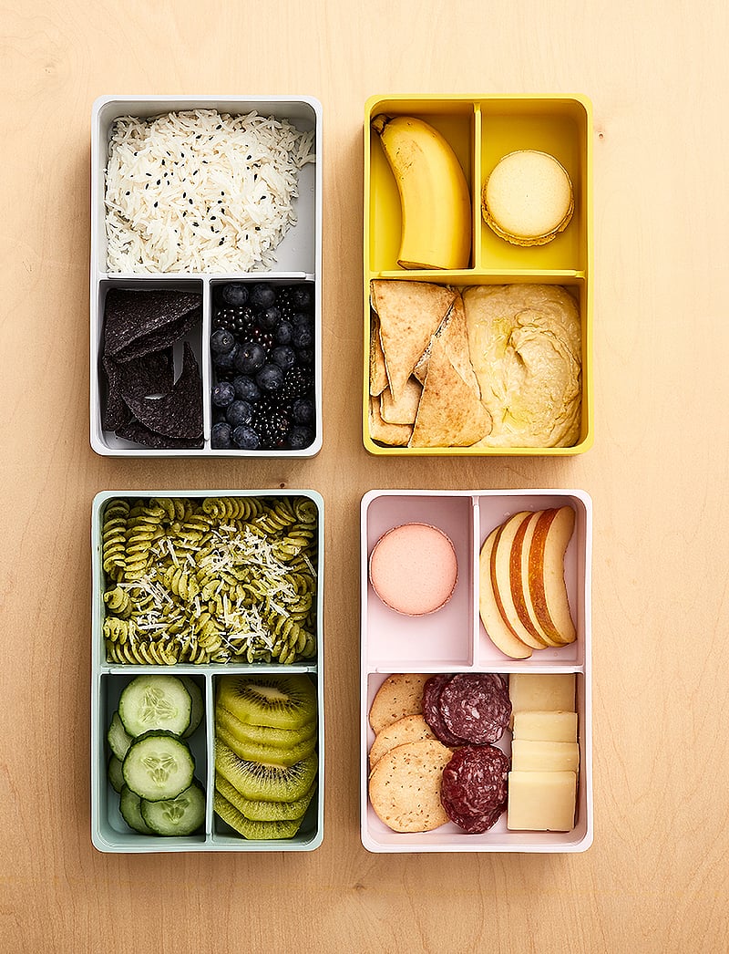 3 Sprouts - 3 Sprouts Silicone Bento Food Box, Lion/Yellow - kinder - yellow - 3