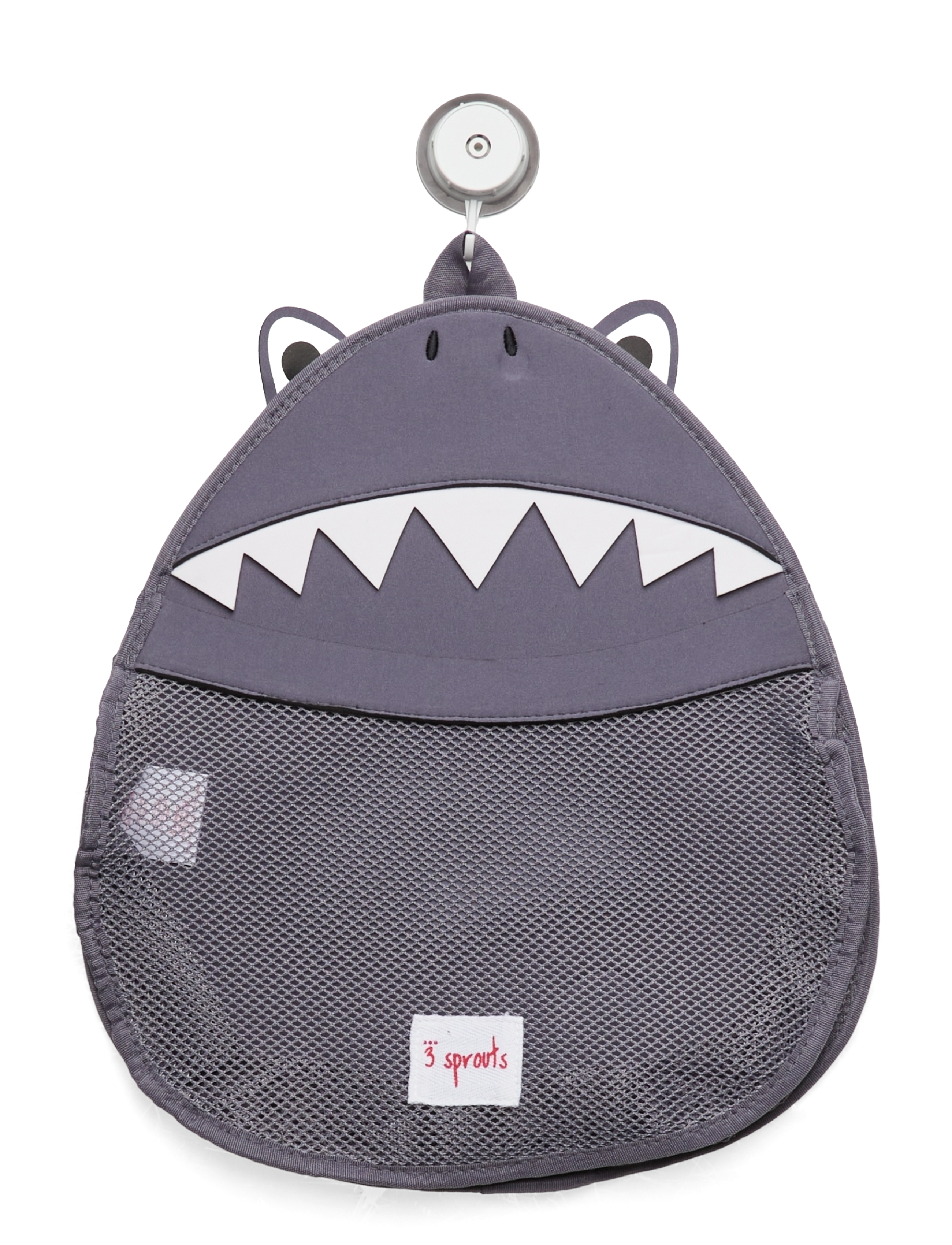 3 SPROUTS Storage Tasche For The Badezimmer Grau - 37CMx38CM - Kinder