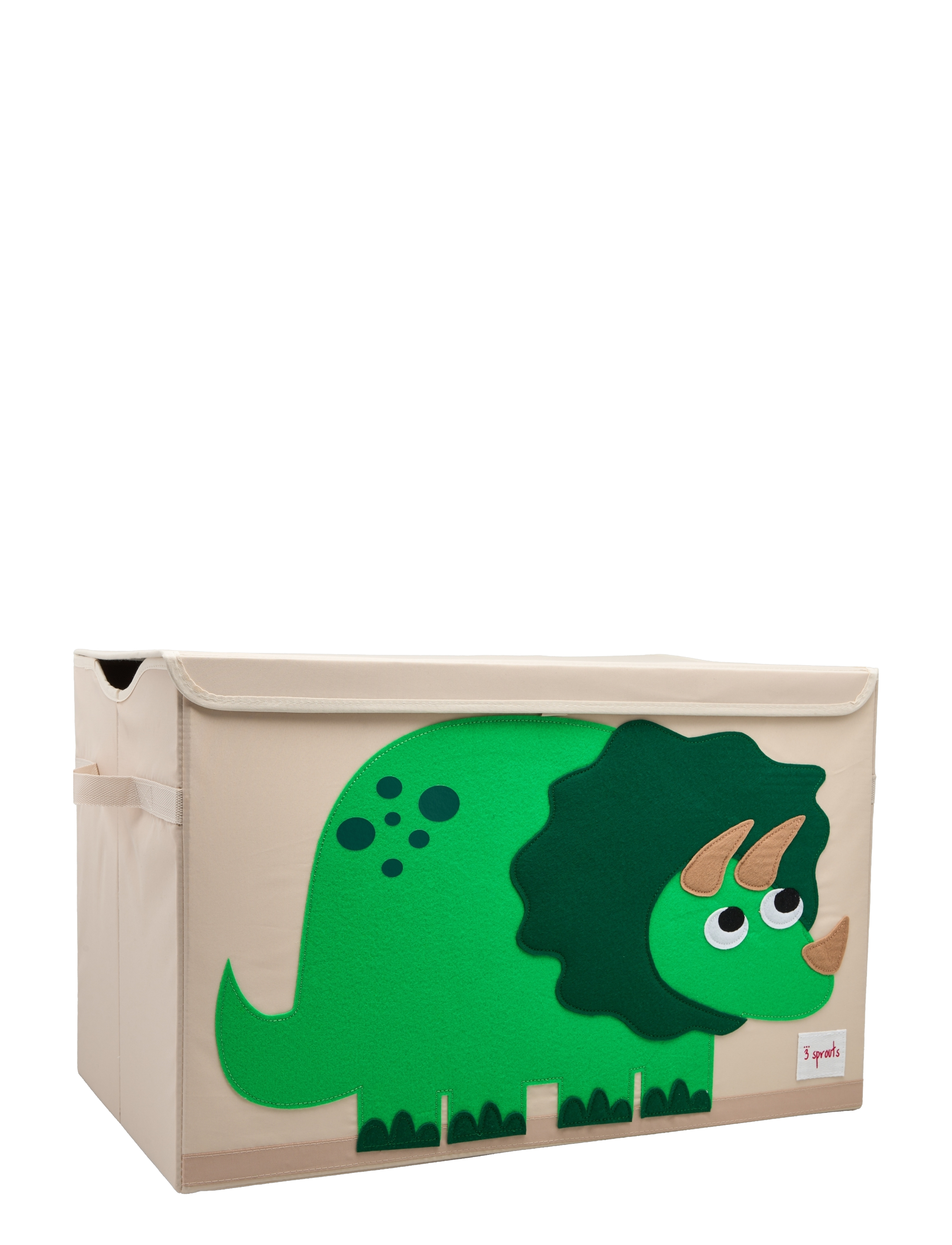 3 SPROUTS Storage Basket With Lid Patterned - One Size - Kinder