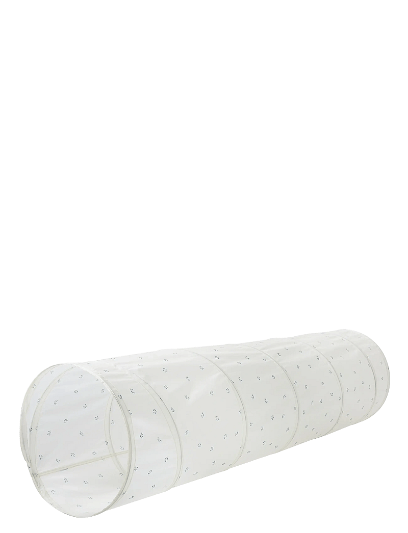 3 Sprouts - 3 Sprouts Play Tunnel, Blueberry/Ivory - vaikiški tuneliai - beige - 1