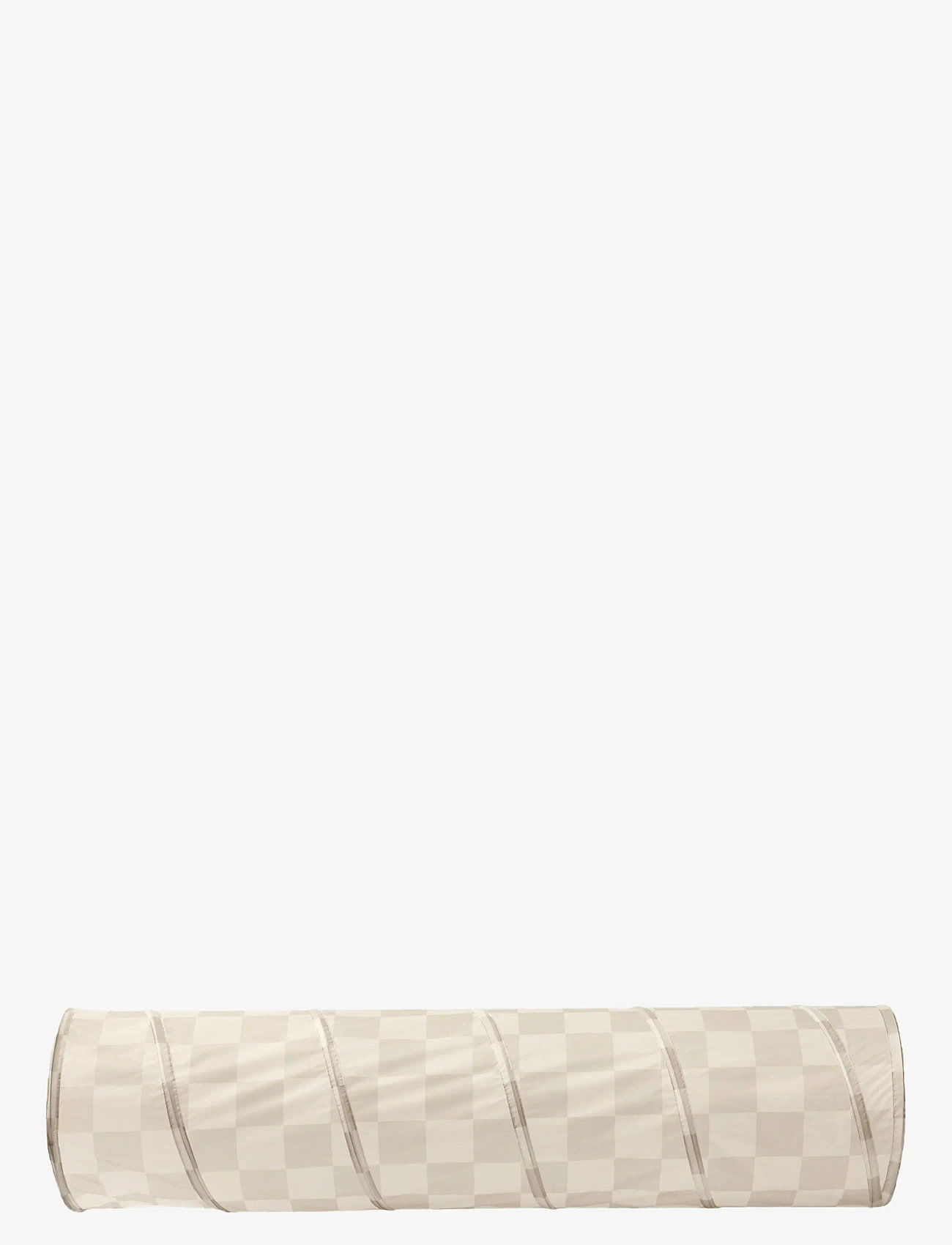 3 Sprouts - 3 Sprouts Play tunnel, Checkerboard beige - spieltunnel - beige - 2