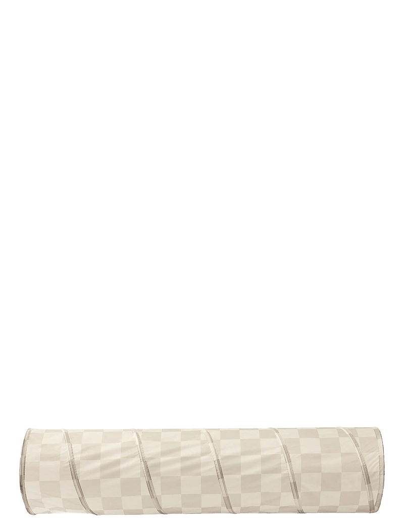 3 Sprouts - 3 Sprouts Play tunnel, Checkerboard beige - spieltunnel - beige - 2