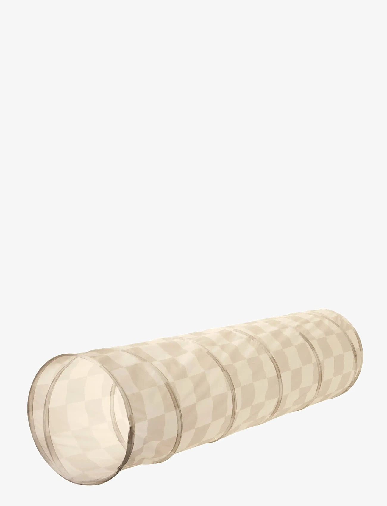 3 Sprouts - 3 Sprouts Play tunnel, Checkerboard beige - spieltunnel - beige - 4