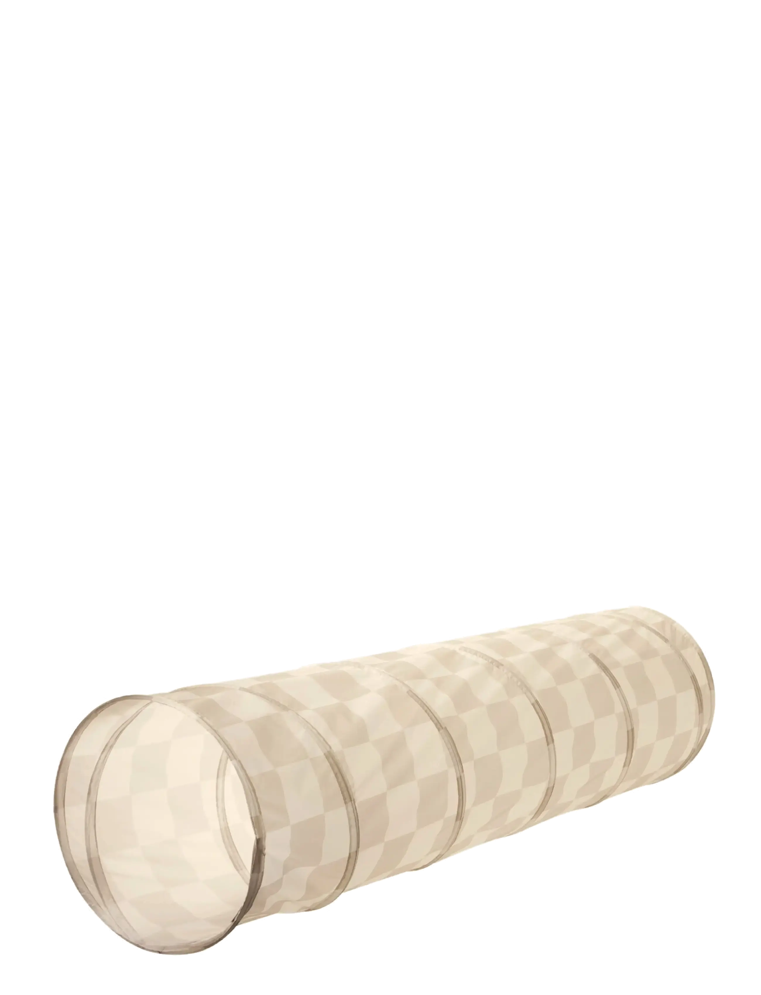 3 Sprouts - 3 Sprouts Play tunnel, Checkerboard beige - lektunnlar - beige - 4