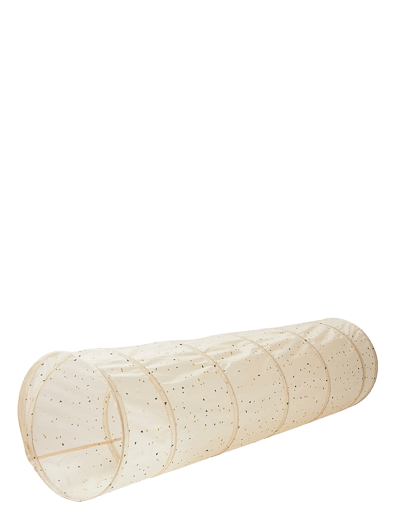 3 Sprouts - 3 Sprouts Play Tunnel, Terrazzo/Beige - lektunnlar - beige - 1