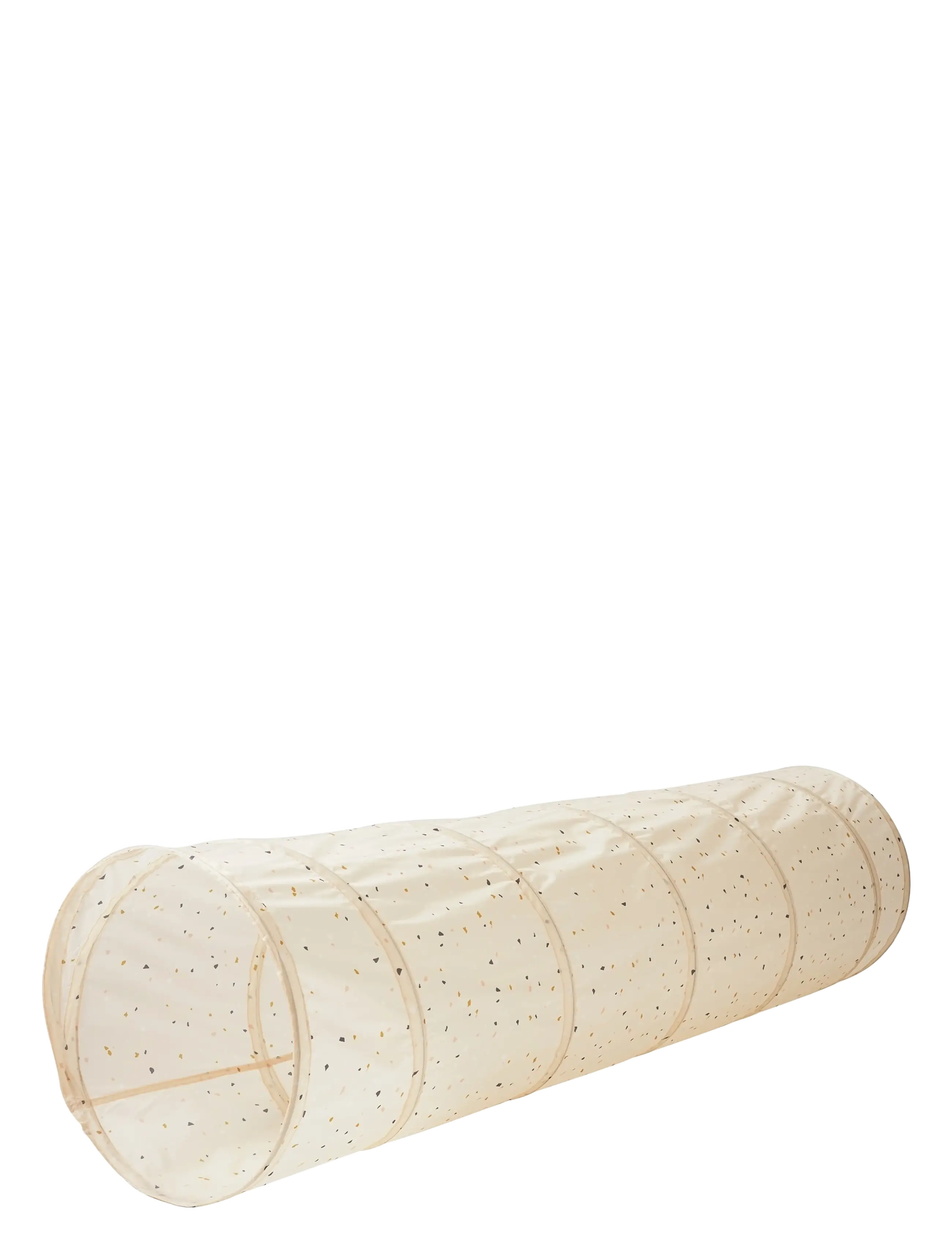3 Sprouts - 3 Sprouts Play Tunnel, Terrazzo/Beige - spieltunnel - beige - 1