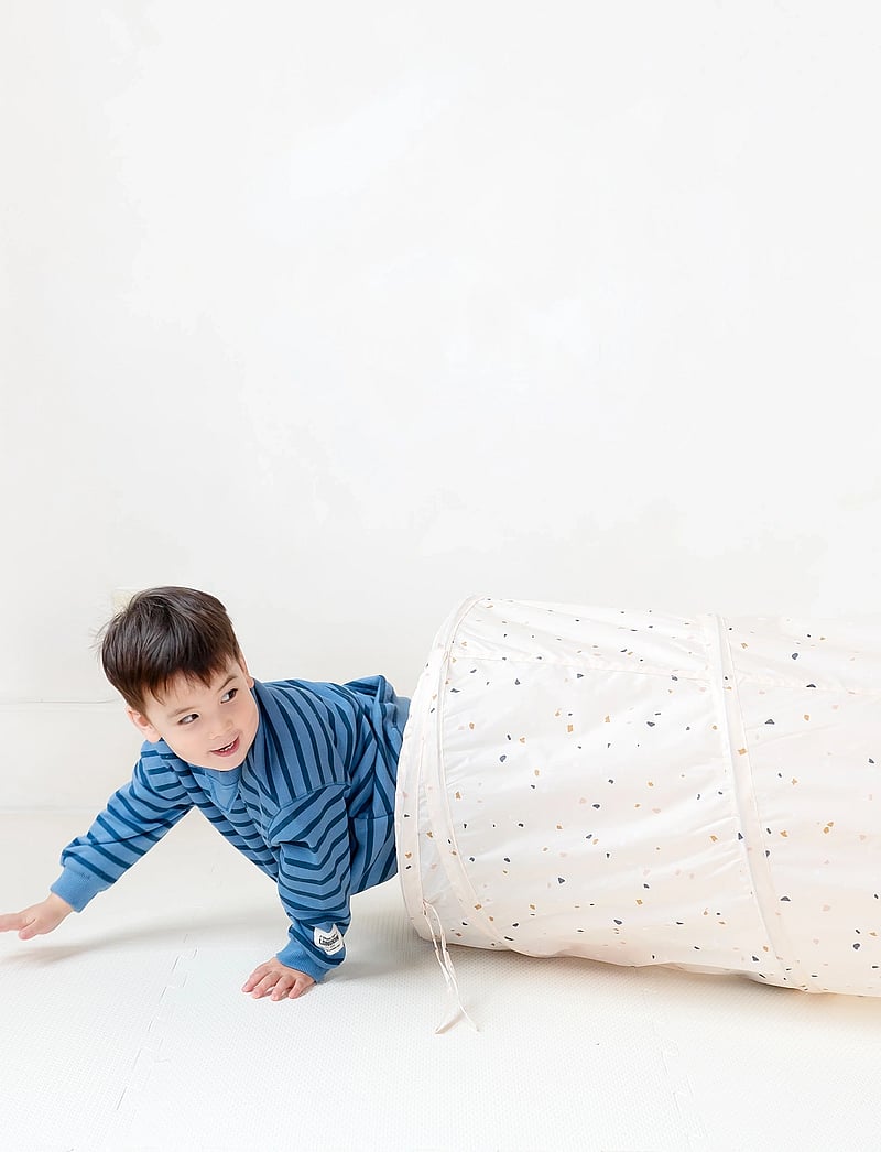 3 Sprouts - 3 Sprouts Play Tunnel, Terrazzo/Beige - lektunnlar - beige - 0