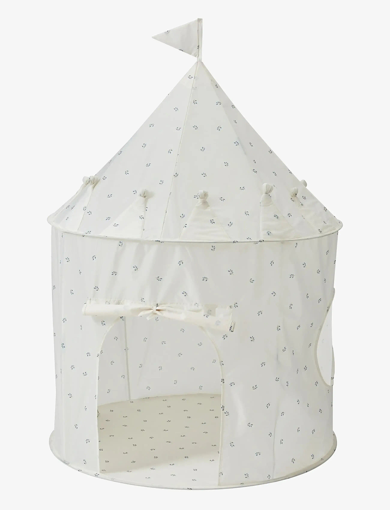 3 Sprouts - 3 Sprouts Play Tent, Blueberry Ivory - spielzelte und -tunnel - beige - 1